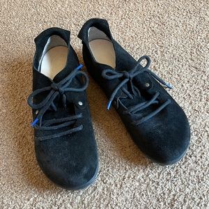 Comfy suede Birkenstocks